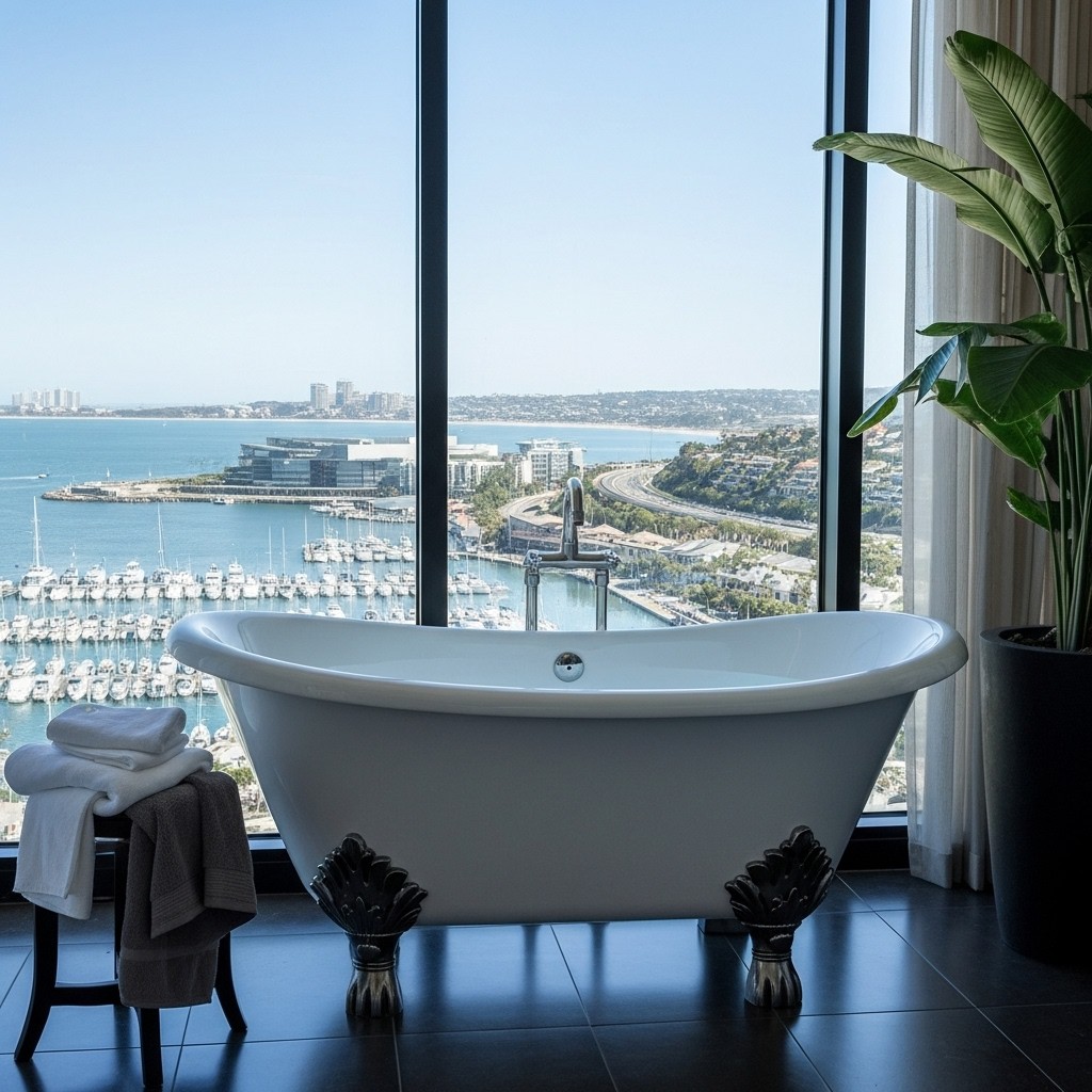 Otto Acrylic Freestanding Bathtub Made in Turkey